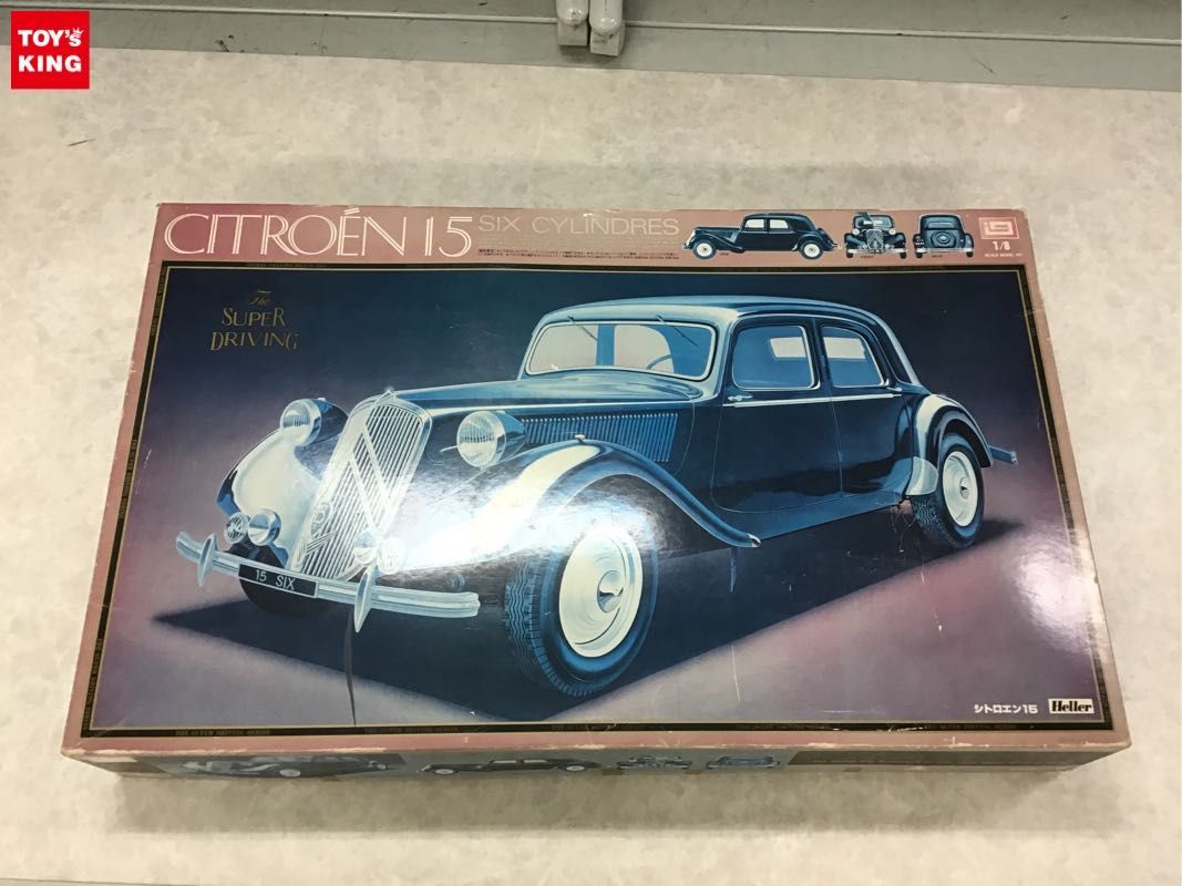 【低価，新品】 1円 同梱不可 ジャンク イマイ THE SUPER DRIVING 1/8 シトロエン15(その他)｜売買されたオークション情報、yahooの商品情報をアーカイブ公開 - オークファン その他