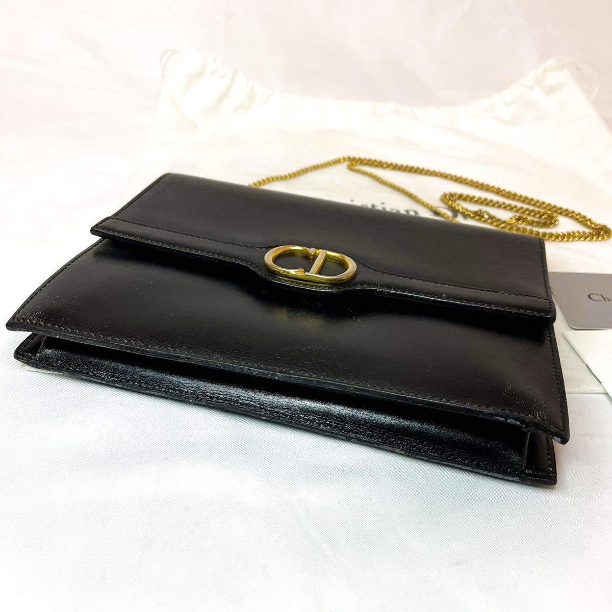 ミニサイズ】□ 1円 □ 希少 美品 Christian Dior クリスチャン 