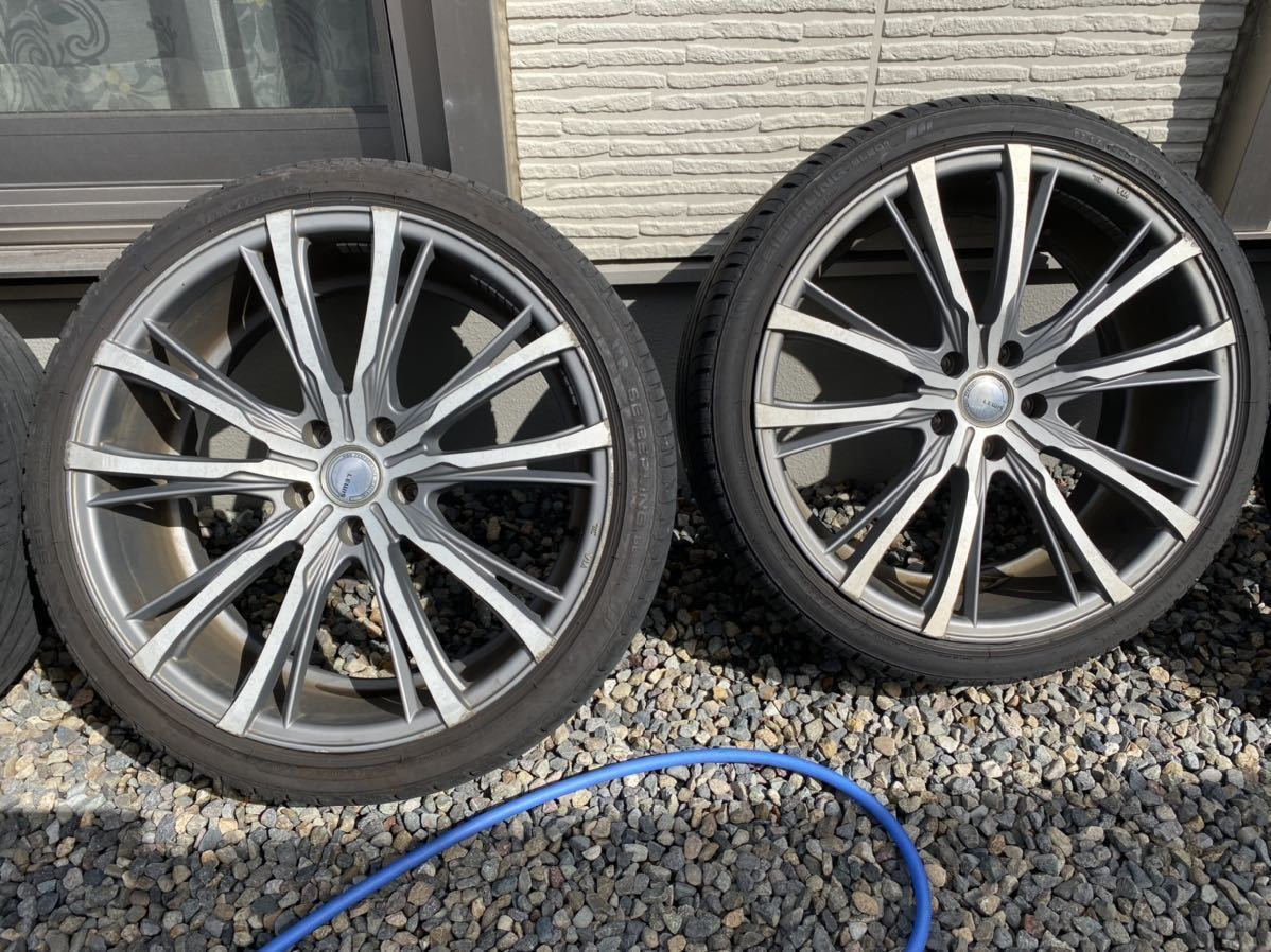 トレジャーワン ルイス LEWIS W05 20×8.5J PCD114.3 +38 アルファード 