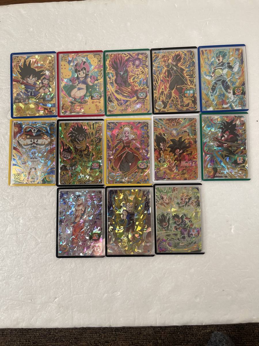 スーパードラゴンボールヒーローズ UM10弾 SEC.URコンプ スーパードラゴンボール ヒーローズUM10-UR&SEC コンプ 全13種