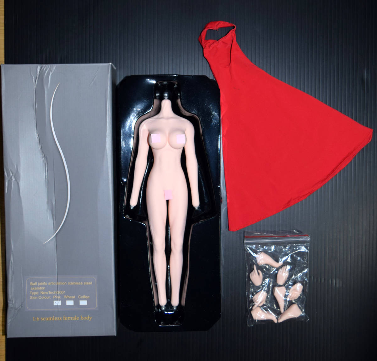 最新22年 秘部造形有り 1 6 Newtech G001 ラージバスト 超柔軟性シームレス素体 タイプ Pink肌 難あり クールガール 売買されたオークション情報 Yahooの商品情報をアーカイブ公開 オークファン Aucfan Com