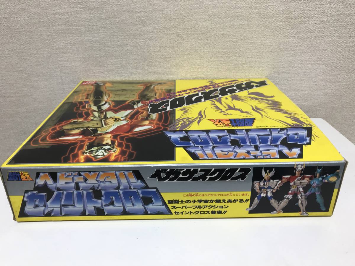 ヘビーメタル セイントクロス キグナスクロス 聖闘士星矢 聖闘士聖衣