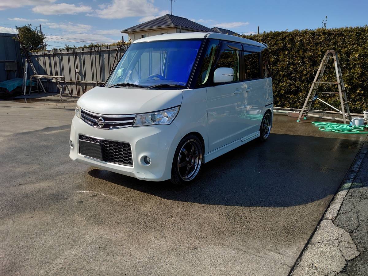 日産 ルークス ハイウェイスターターボ スズキ パレットSW カスタム