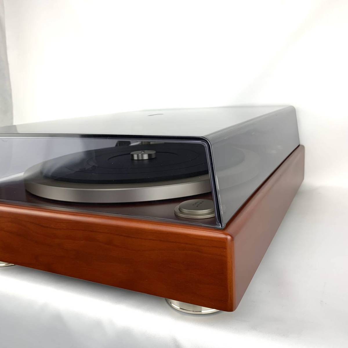 完動 極美品 DENON DP-1300MKⅡ デノン DP-1300MK2 レコードプレーヤー 