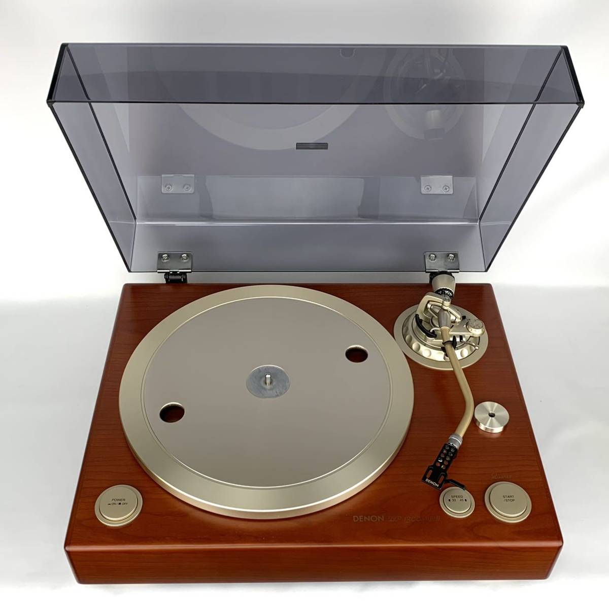 完動 極美品 DENON DP-1300MKⅡ デノン DP-1300MK2 レコードプレーヤー 