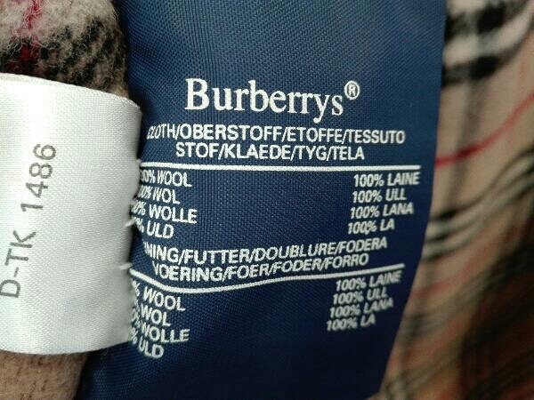 BURBERRYS バーバリーズ made in england 英国製 ダッフルコート