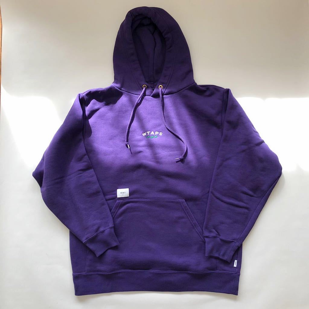 WTAPS THOR HOODED SWEAT ダブルタップス ソー フード スウェット 