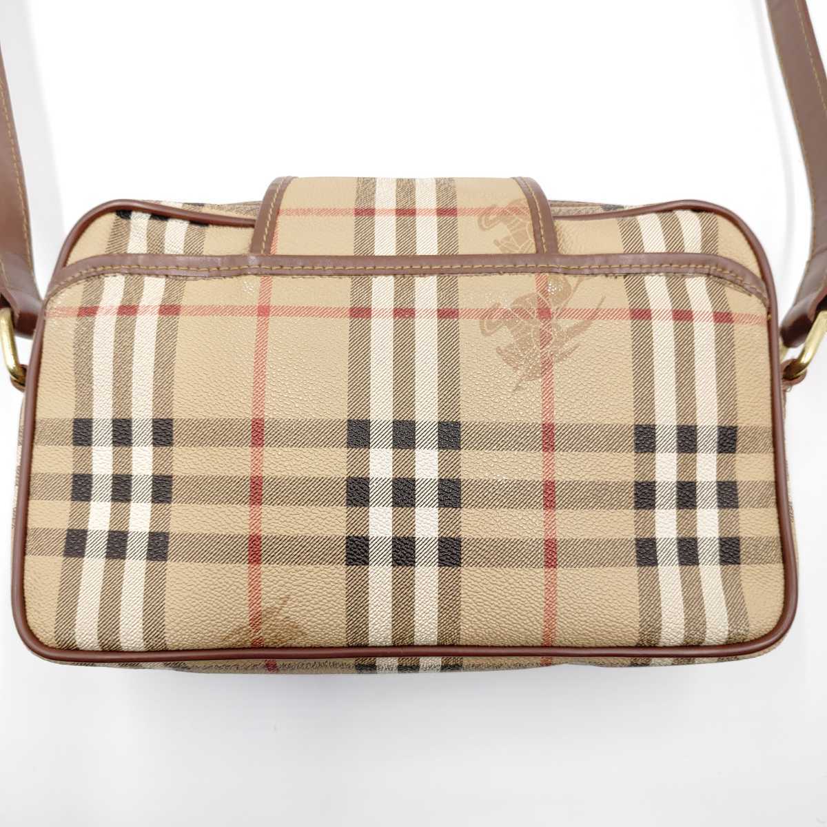 BURBERRY【超極美品】バーバリー ショルダーバッグ ノバメガチェック 