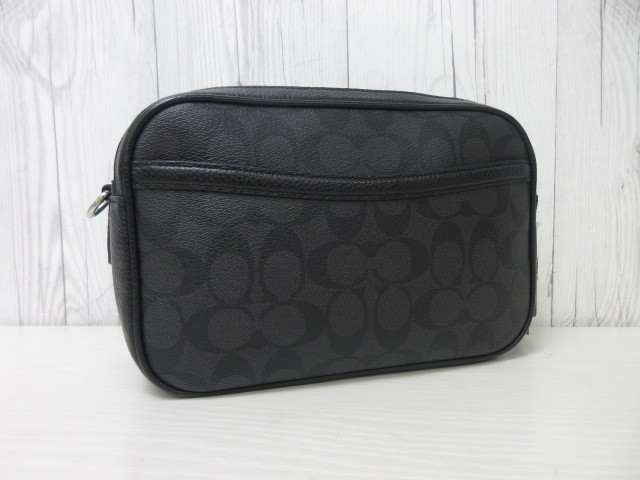 未使用展示品 COACH コーチ × スターウォーズ コラボ シグネチャー 