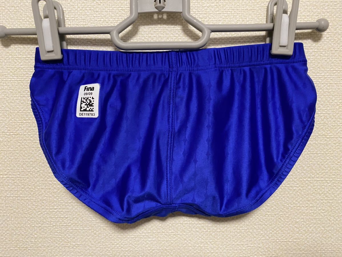 arena 競泳水着 競パン リミック nux-f arn-6015 ブルー(Sサイズ以下