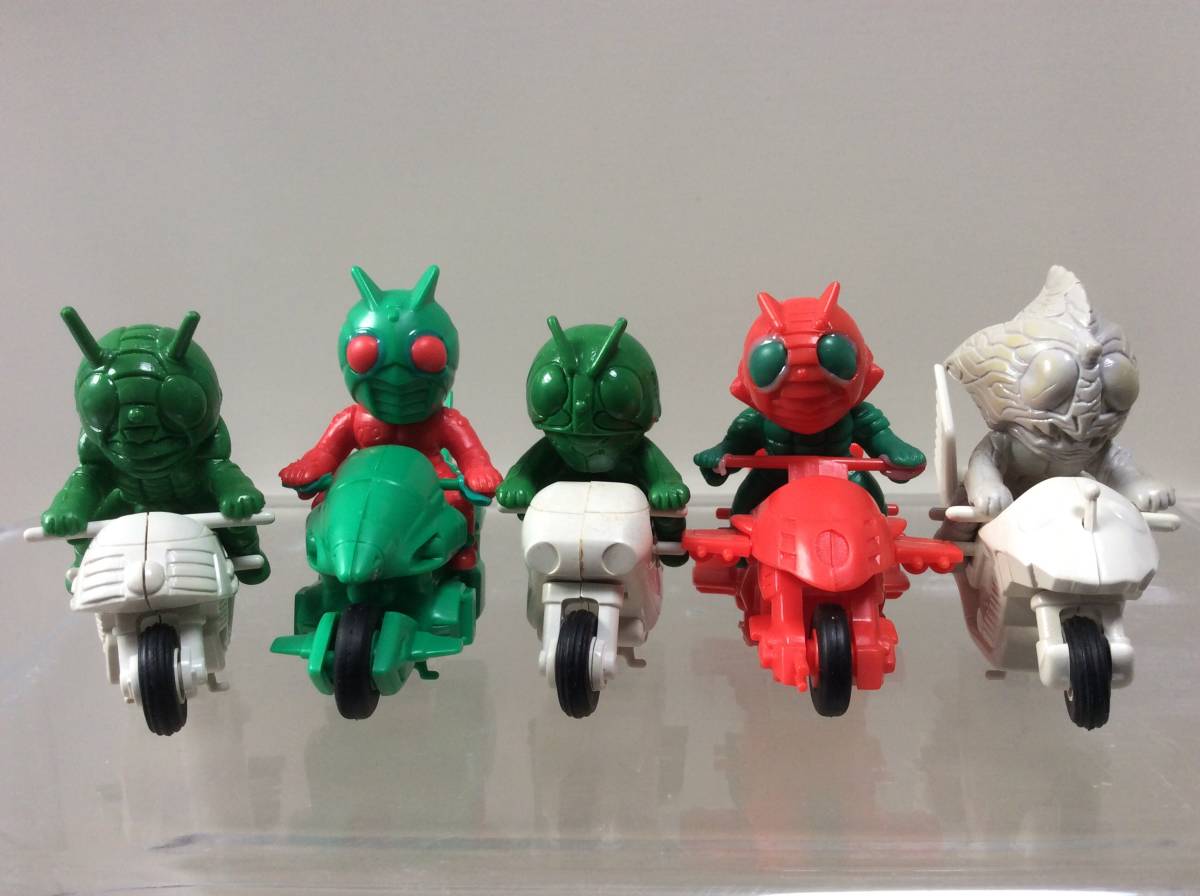 仮面ライダー 倶楽部 ぶっとびライダー 当時物 フリクション 走行 