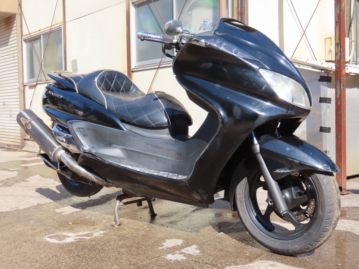 最安値，本物保証 千葉 ヤマハ グランドマジェスティ250 SG15J 始動OK テックサーフ付 レストアベース 業者価格にて陸送手配可能(ヤマハ)｜売買されたオークション情報、yahooの商品情報をアーカイブ公開 - オー ヤマハ