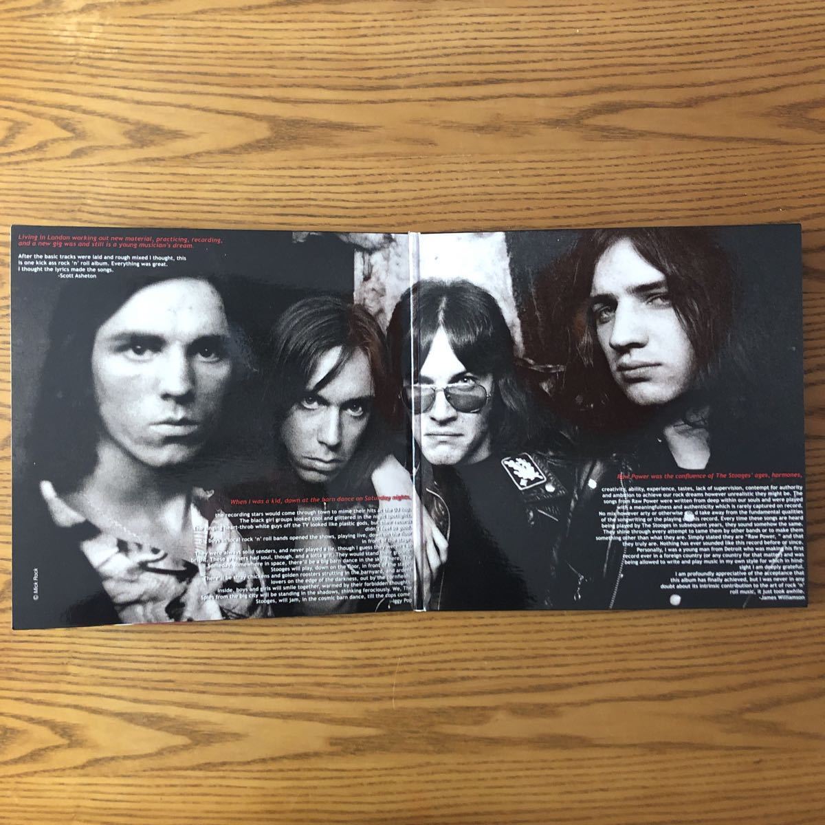 Raw The Power Iggy - Stooges & And and Power: Stooges' the