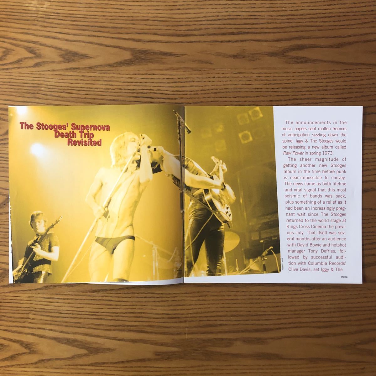 Raw The Power Iggy - Stooges & And and Power: Stooges' the