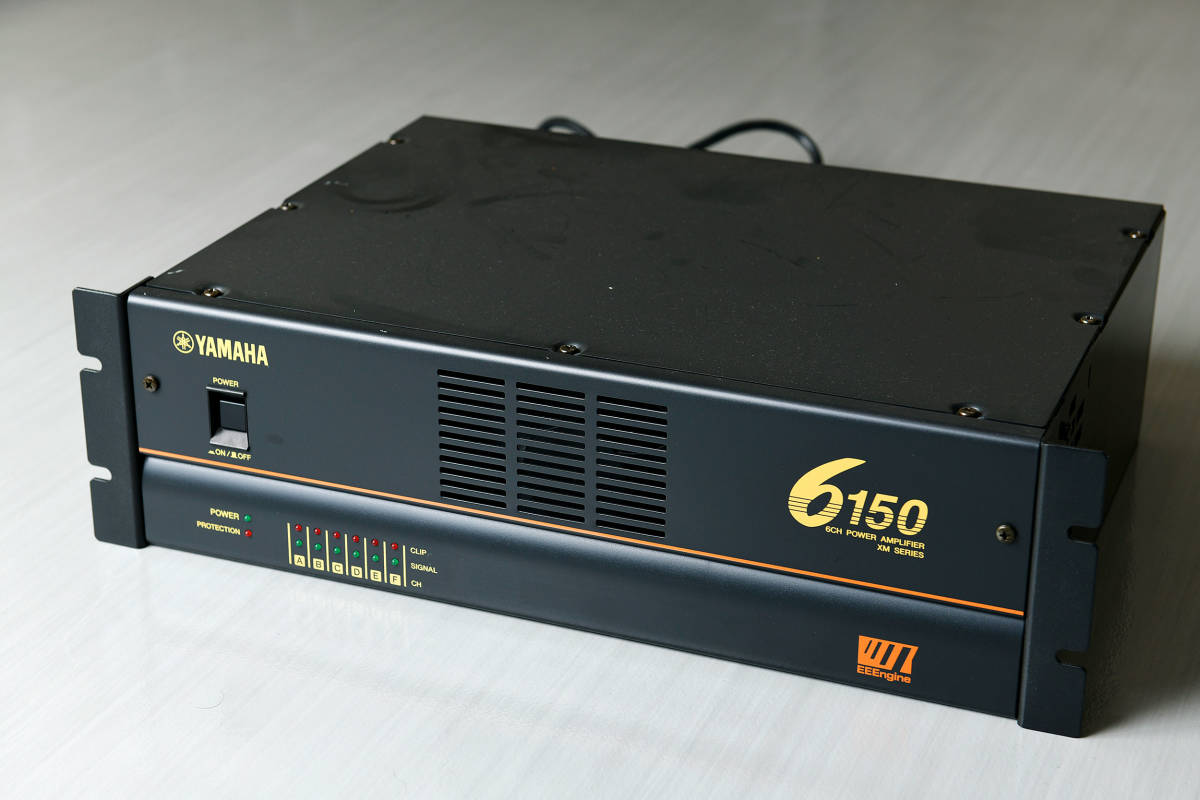XM6150 ヤマハ パワーアンプ 楽器、器材 Yamaha 0 【中古】ヤマハ