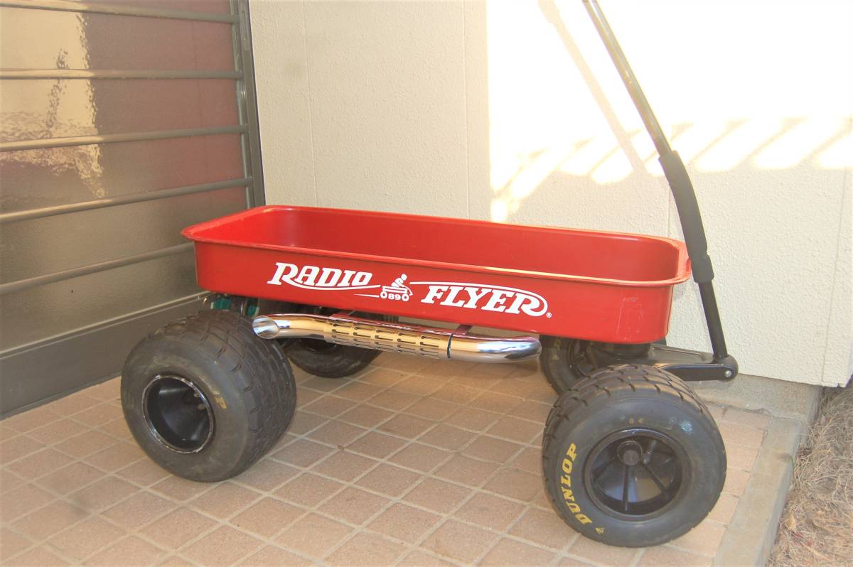 ラジオフライヤー Radio Flyer #18 クラシックレッドワゴン BIG 