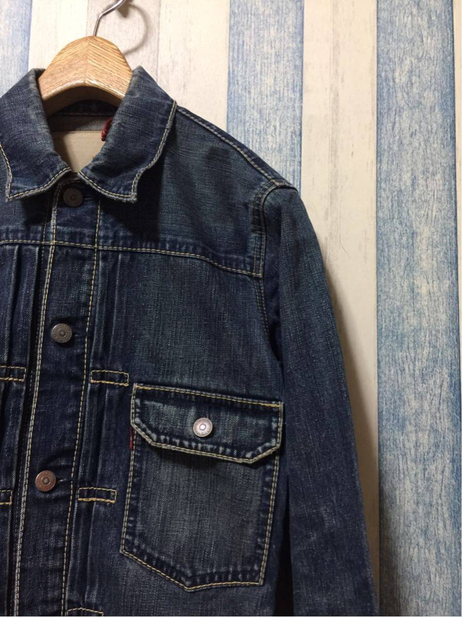 Levi's リーバイス Redloop レッドループ 70577 加工デニム 1st
