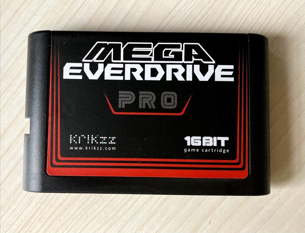 セガ MEGA EverDrive PRO 未開封 メガCDも遊べる！(本体、アクセサリー  