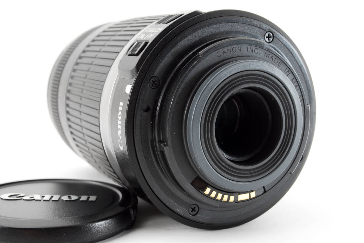 ◇◇Canon EF-S 55-250mm f/4-5.6 IS キャノン ズームレンズ #927198