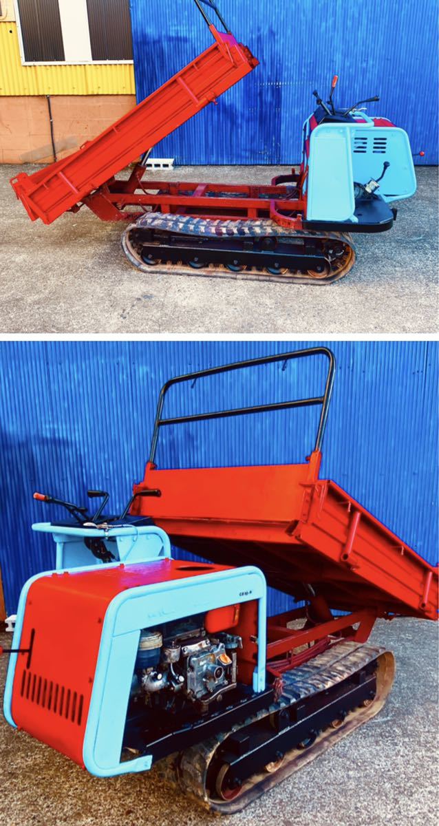 ☆ YANMAR/ヤンマー油圧ダンプ ディーゼル 運搬車CD16-D 5馬力油圧 
