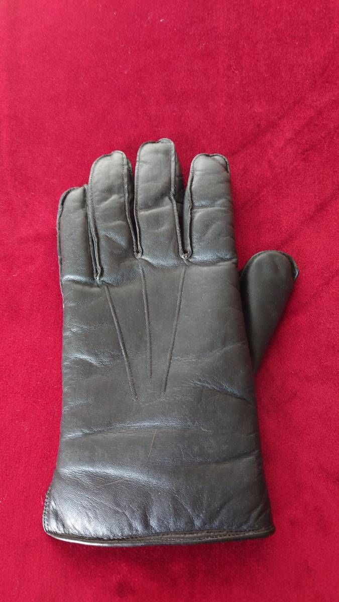 程度良☆ ヴィンテージ 70年代 Lewis Leathers レザーグローブ ルイス