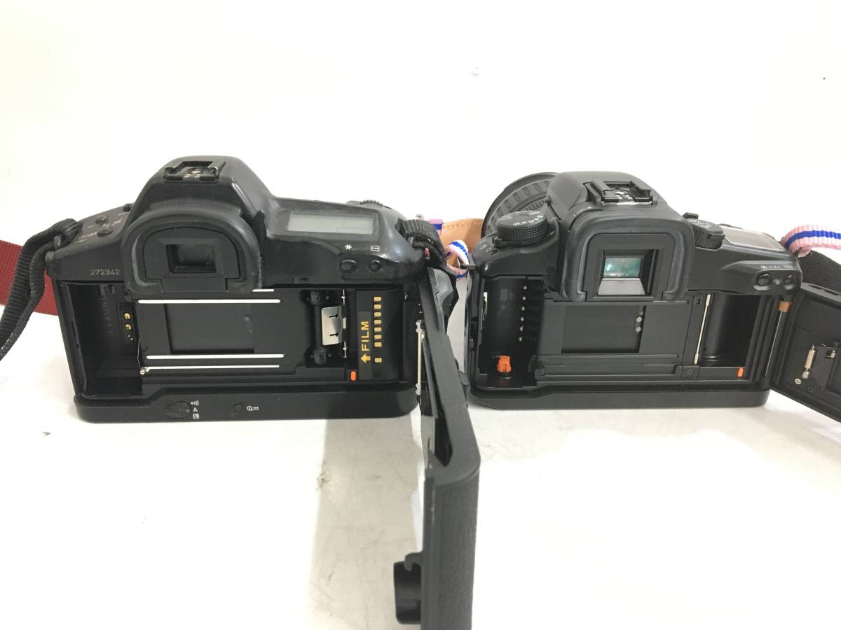 Canon Eos 7 Eos 1n Canon Zoom Lens Ef 70 0mm 1 2 8 L Ultrasonic 他レンズ2本 キャノン フィルム一眼レフカメラ キヤノン 売買されたオークション情報 Yahooの商品情報をアーカイブ公開 オークファン Aucfan Com