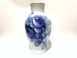 大倉陶園 四神之内朱雀 限定版 高級磁器 花瓶 高さ36cm
