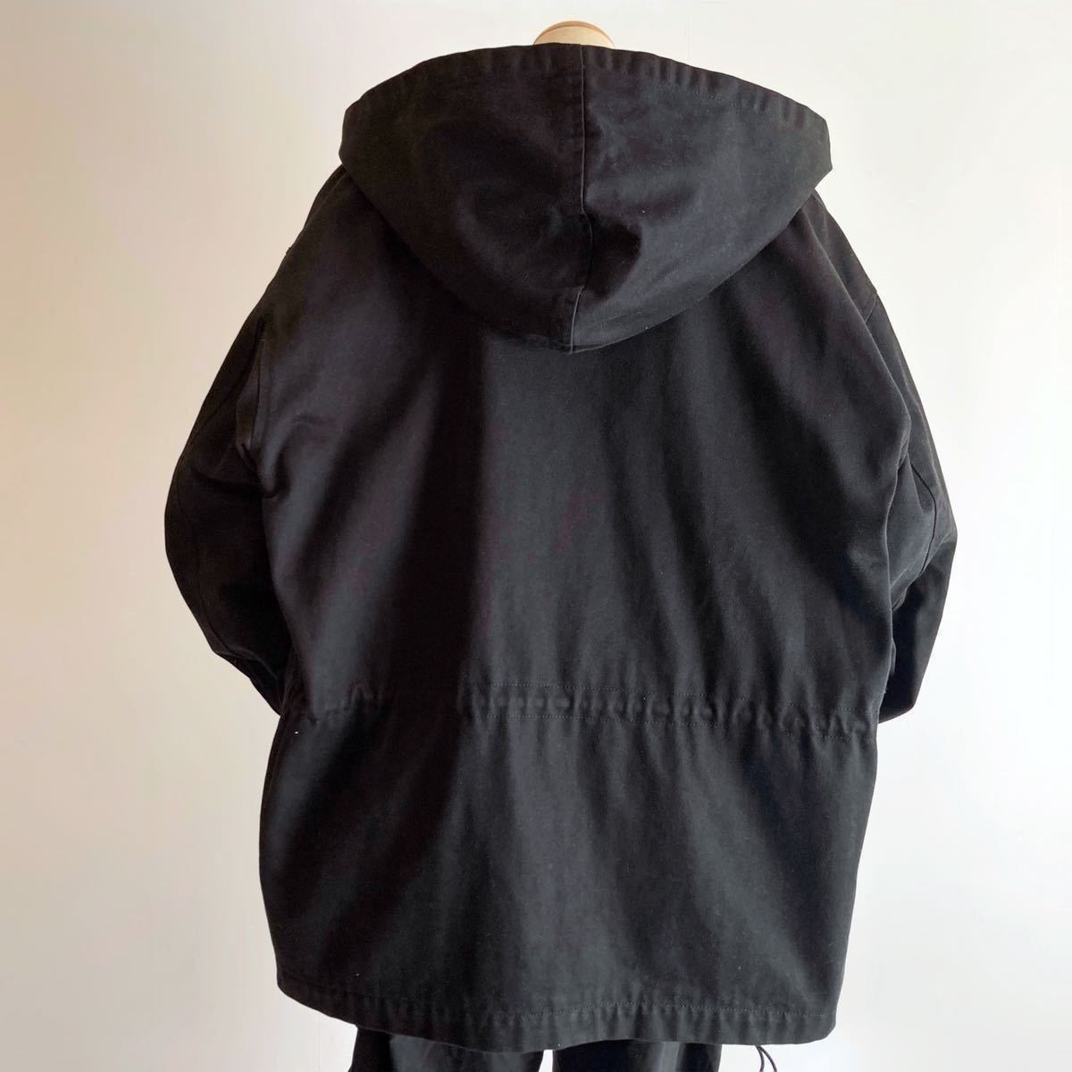 1980s COMME des GARCONS HOMME コットン フード ジャケット ブルゾン 