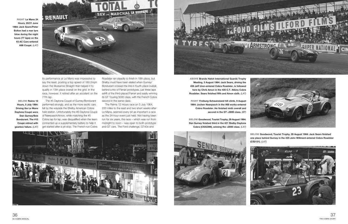 Cobra 0 AC Shelby - 1 CSX | Reed Competition For Sale in 2