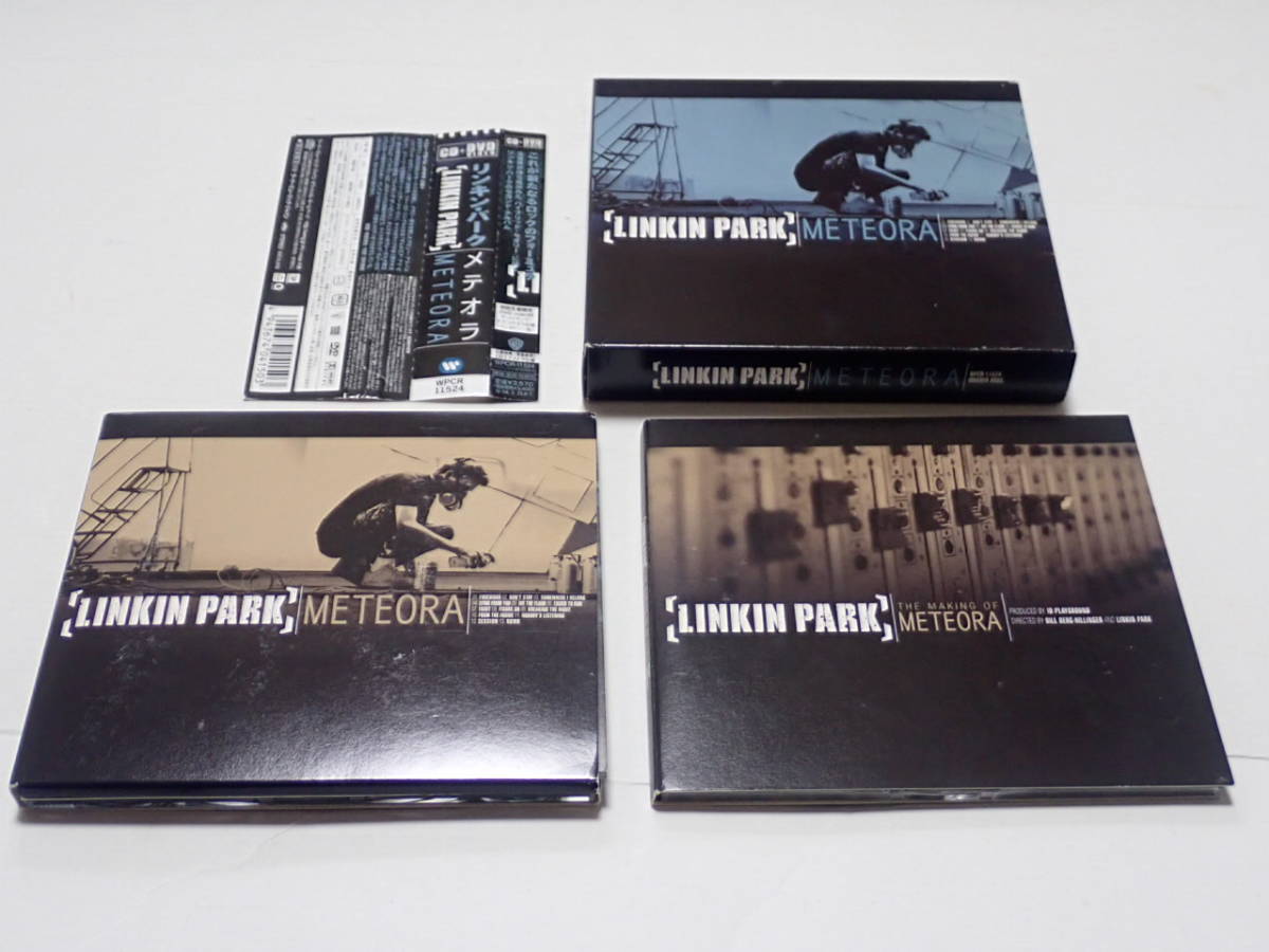 ☆CD+DVD☆リンキン・パーク☆メテオラ☆LINKIN PARK☆METEORA☆初回 