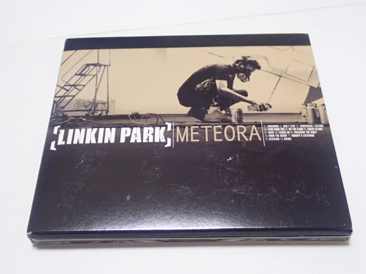 ☆CD+DVD☆リンキン・パーク☆メテオラ☆LINKIN PARK☆METEORA☆初回 
