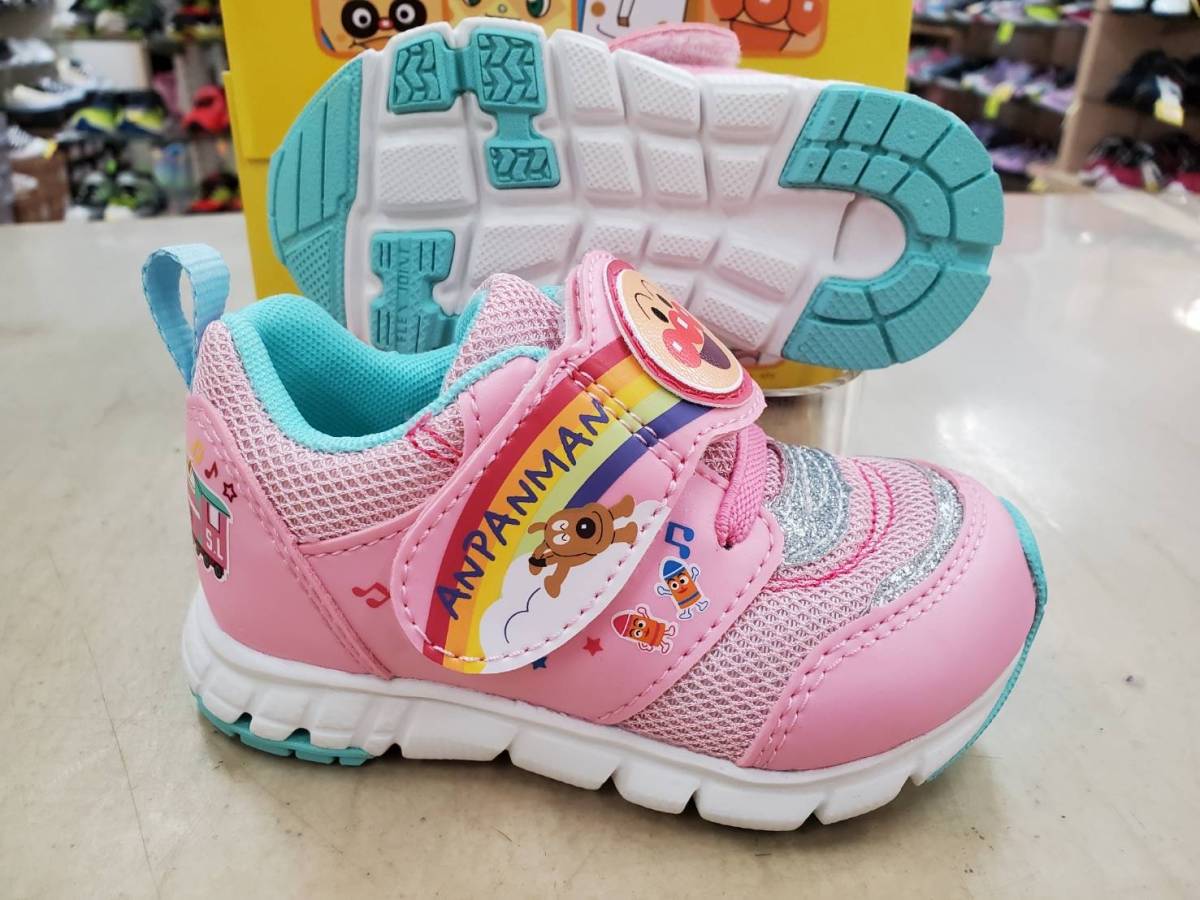 新品即決14.0cm★それいけ！アンパンマン APM C164 キッズ ジュニア カジュアルスニーカー★ベロクロ マジック 運動靴 軽量☆ムーンスター | キッズ APM ブルー期間限定セール値下げ15%OFF ピンク期間限定セール値下げ15%OFF ウィンターセール開催！30%OFF！！｜ニュース｜アンパンマンキッズ