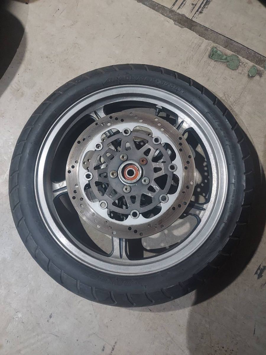 カワサキ ゼファー400 純正フロントホイール ZR400C ゼファーχ 旧車 ゼファー400 カワサキ ZR400C フロントホイール -zr400c 2026年最新