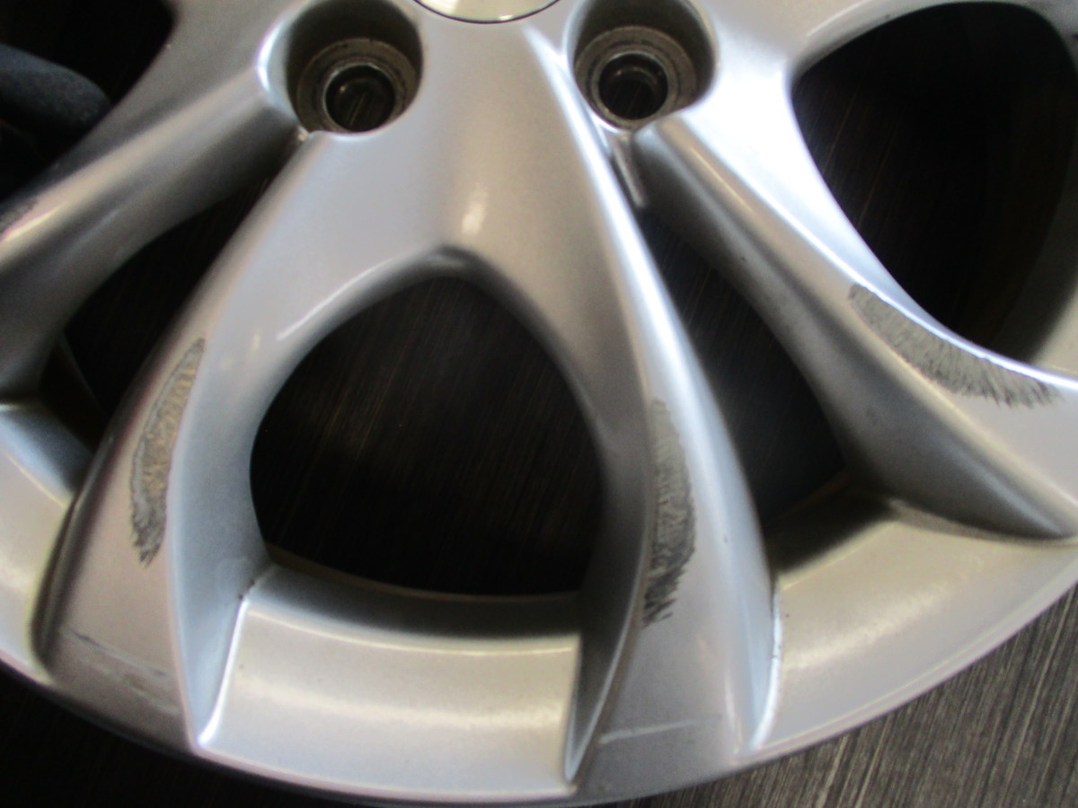 中古☆スズキ純正 MA15S ソリオ バンディット 15インチ アルミ 中古☆スズキ純正 MA15S ソリオ バンディット 15インチ アルミ