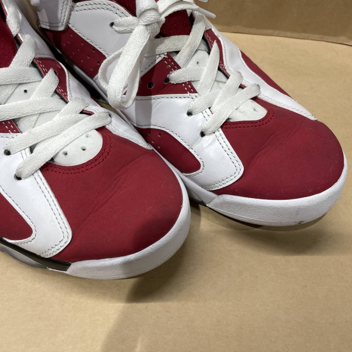 US10.5 28.5cm NIKE AIR JORDAN 6 RETRO CT8529-106 ナイキ エア 