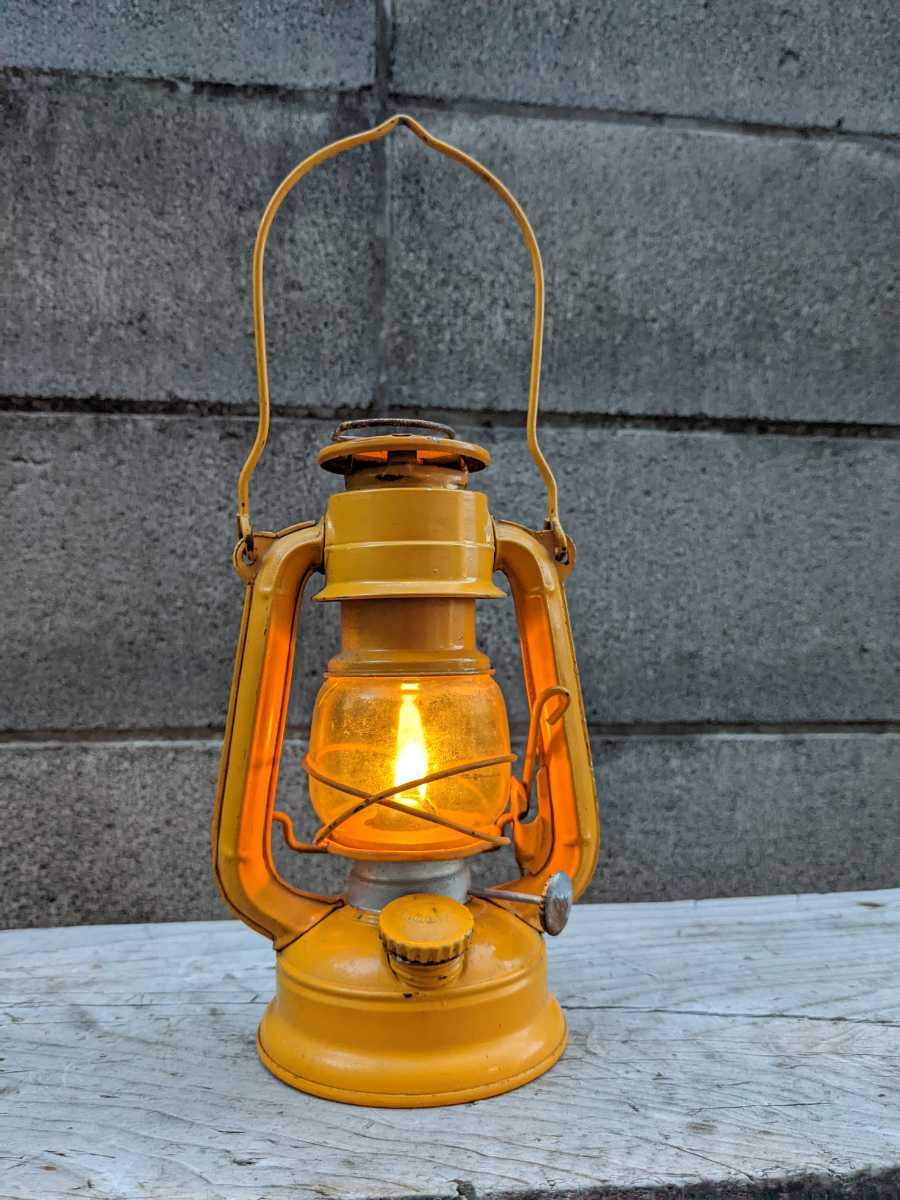 ビンテージ WingedWheel No350 ハリケーンランタン オイルランプ  