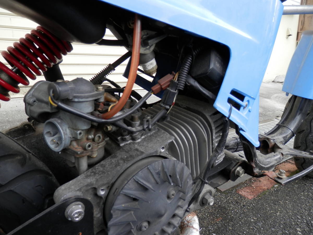 パッソル 改 V100 Passol ヤマハ パッソル改 パッツー改 パッソル パッソーラ アドレス V100 改造 エンジンスワップ 現状渡し 50cc以下 売買されたオークション情報 Yahooの商品情報をアーカイブ公開 オークファン Aucfan Com