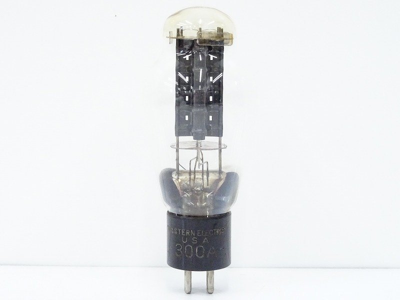 □□Western Electric 300A 真空管1本 刻印 ウエスタンエレクトリック