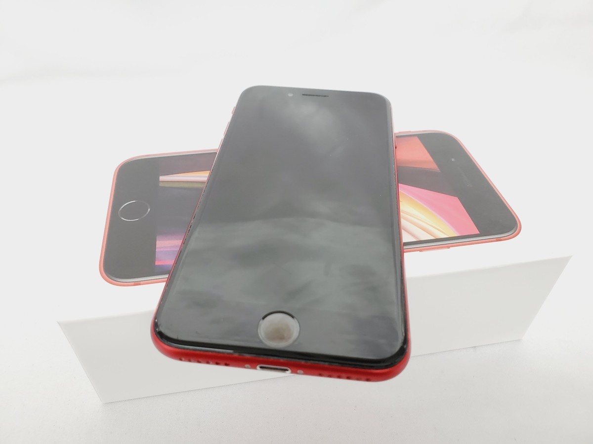 1円～【中古品】国内版SIMフリー スマートフォン Apple iPhone SE (第2