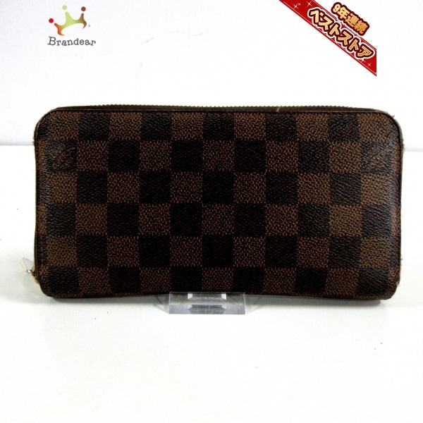 ルイヴィトン LOUIS VUITTON 長財布 N60015 ジッピー・ウォレット 