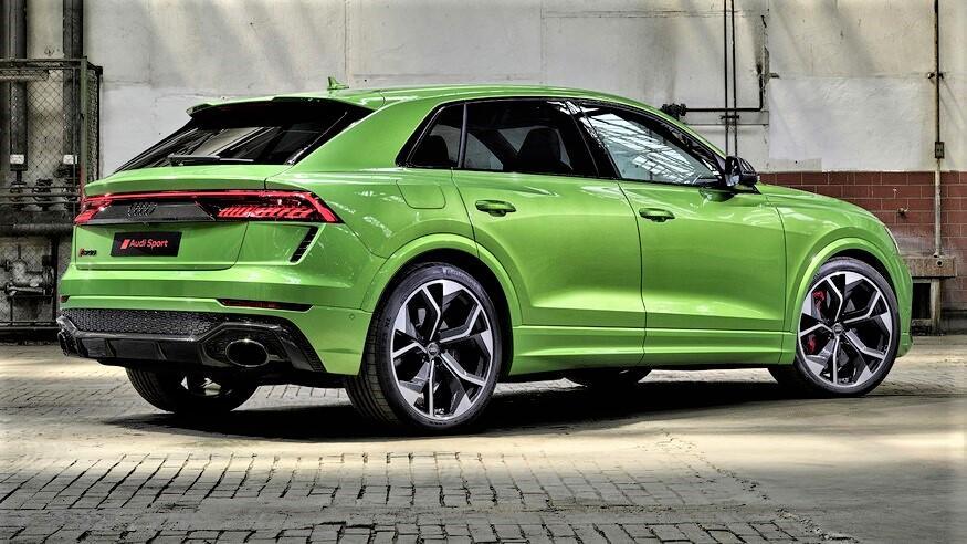 1SET特価 AUDI アウディQ7Q8等用 TYPE 5673BM STYLE 22インチホイール 