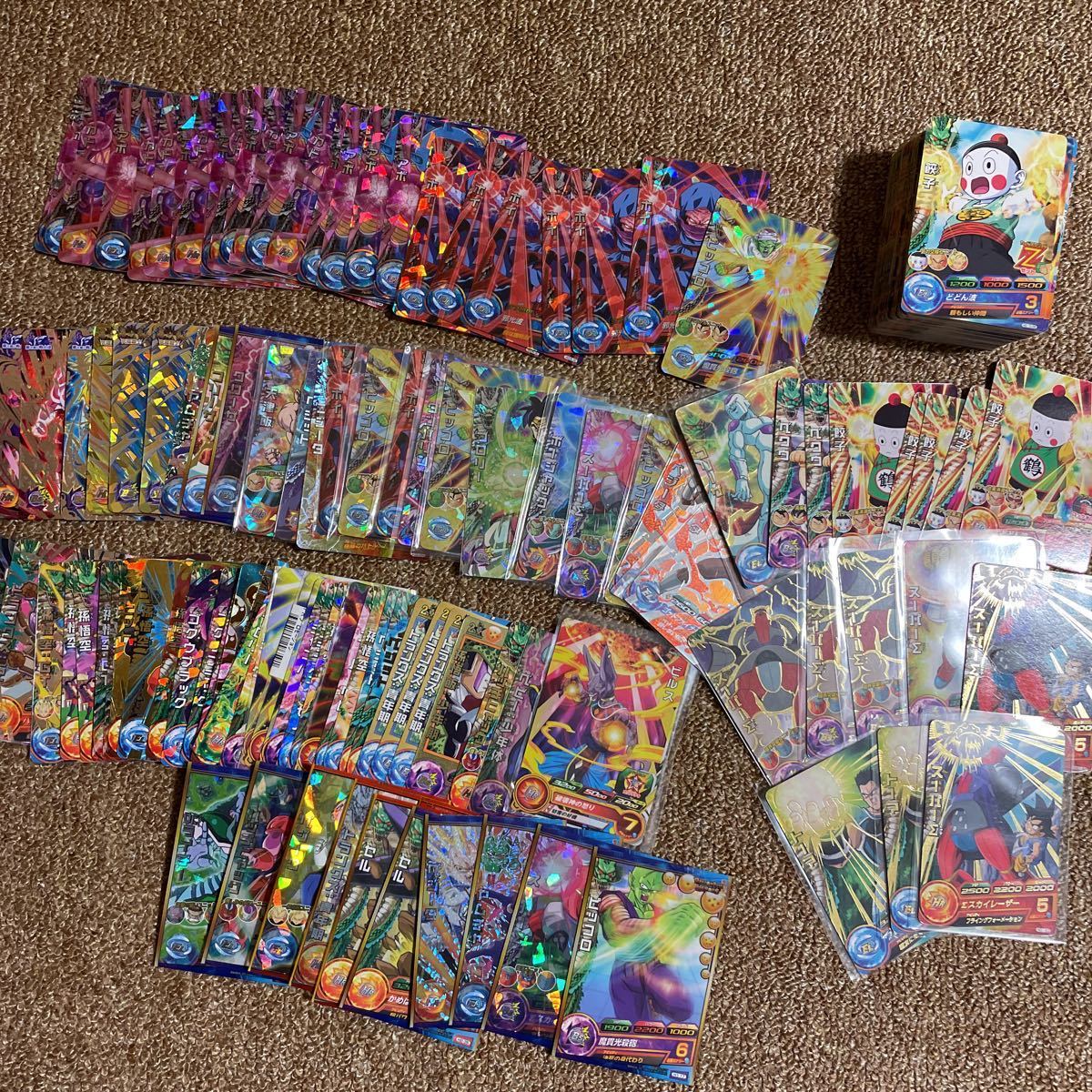 ドラゴンボールヒーローズ仮引退セット