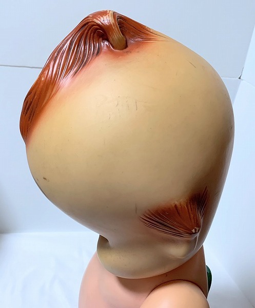昭和レトロ 当時物 キューピー人形 フィギュア 大サイズ 約65cm 変眉 