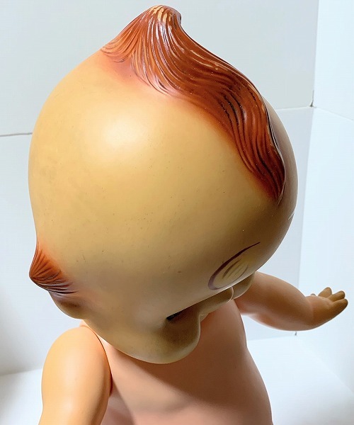 昭和レトロ 当時物 キューピー人形 フィギュア 大サイズ 約65cm 変眉 