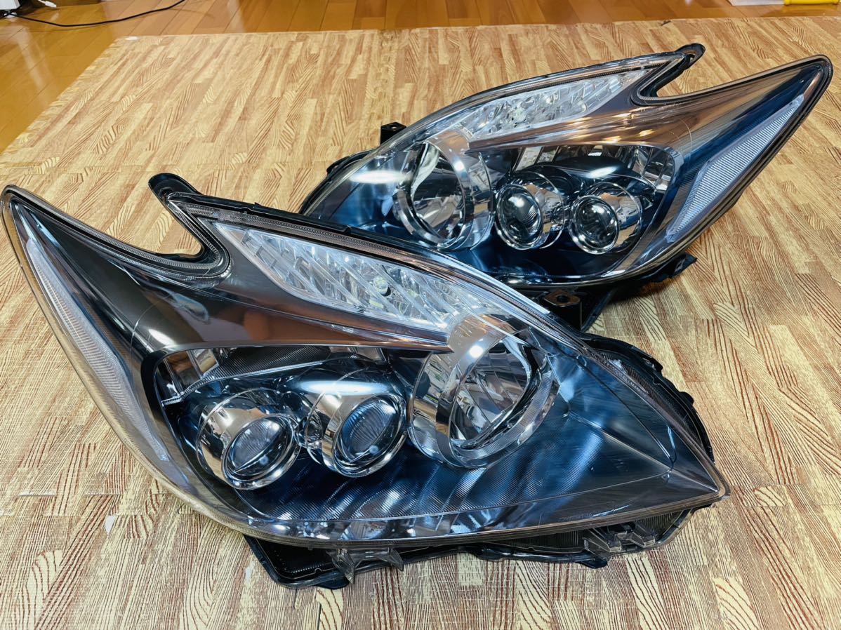 ☆美品 刻印J コンピュータ付き☆トヨタ 30系プリウス ツーリング LED