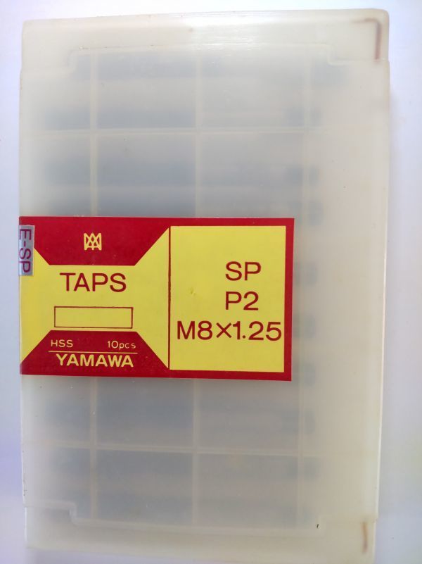 お得，定番 093 M8&times;1.25 E-SP P2 軟鋼用エスパータップ 10本 YAMAWA ヤマワ 品(その他)｜売買されたオークション情報、yahooの商品情報をアーカイブ公開 - オークファン 鉄工用