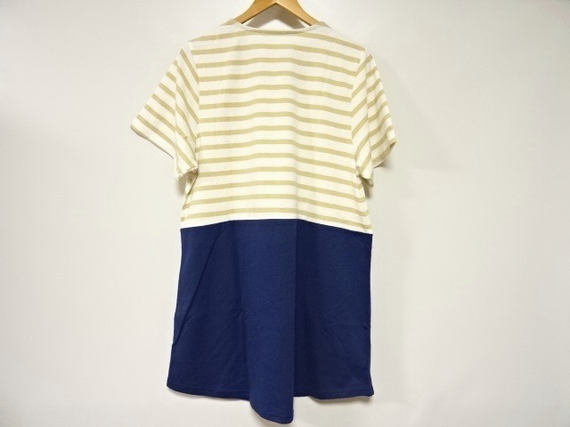 北欧 ムーミン リトルミイのチュニックエプロン ワンピース Beボーダー 紺 キャラクター 保育士 すてき エプロン 売買されたオークション情報 Yahooの商品情報をアーカイブ公開 オークファン Aucfan Com