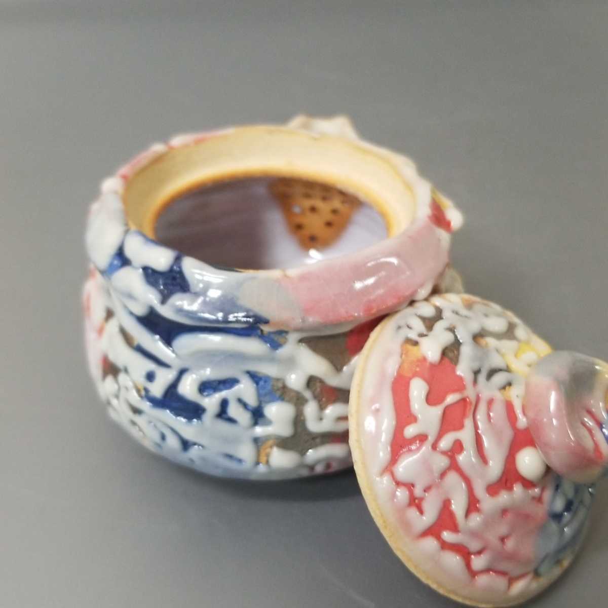 希少品 萩碗 宝瓶 佐々木建 作 萩煎茶器 共箱 現代アート 煎茶道具 新品 吸62）萩焼 宝瓶 佐々木建 未使用 煎茶道具 同梱歓迎(検 備前焼 九谷焼
