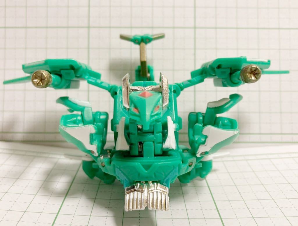 ホークター＋スウェイザー？ 合体 爆丸 ミニフィギュア 中古美品 現状