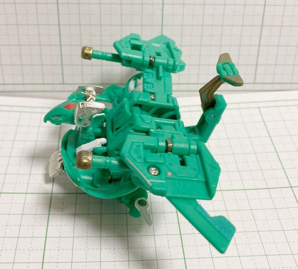 ホークター＋スウェイザー？ 合体 爆丸 ミニフィギュア 中古美品 現状
